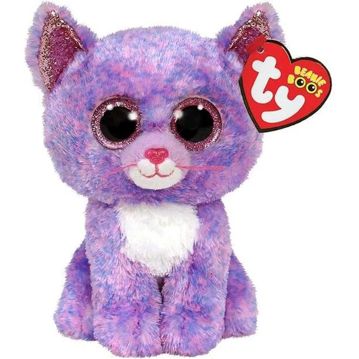 Meteor Ty Beanie Boos Lavender cat - Cassidy – Bild 2