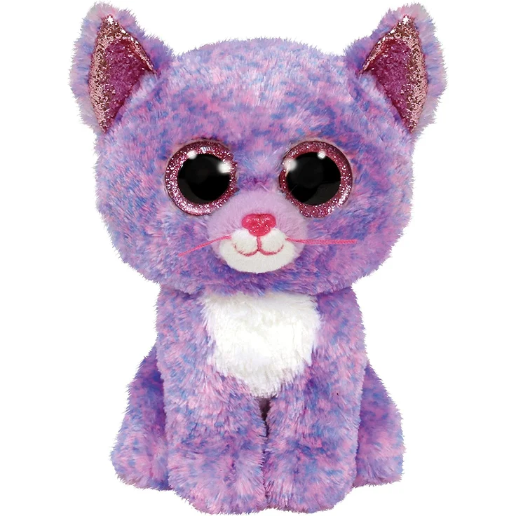 Meteor Ty Beanie Boos Lavender cat - Cassidy – Bild 1