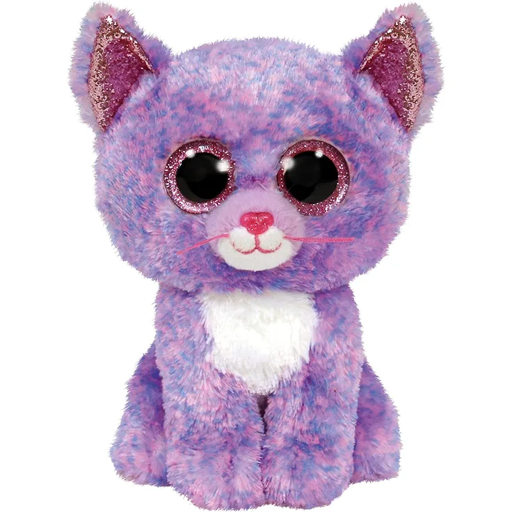 Meteor Ty Beanie Boos Lavender cat - Cassidy