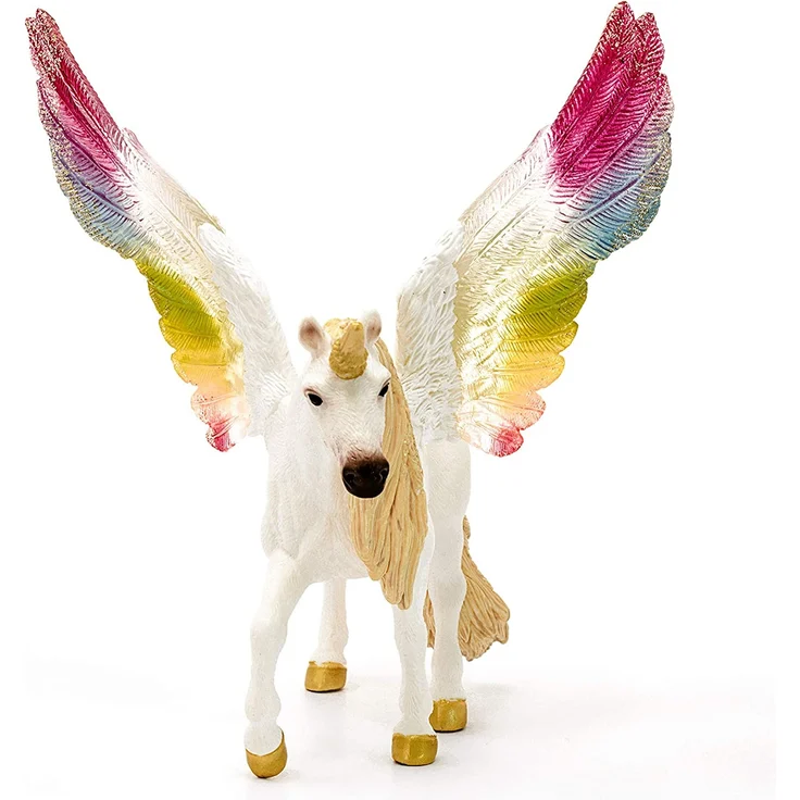 Schleich - World of Fantasy - Bayala - Geflügeltes Regenbogeneinhorn - Preisvergleich – Bild 4