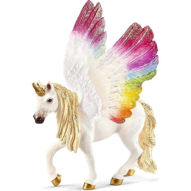 Schleich - World of Fantasy - Bayala - Geflügeltes Regenbogeneinhorn - Preisvergleich – Bild 1