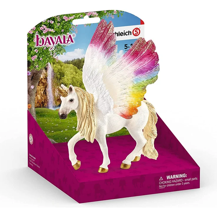 Schleich - World of Fantasy - Bayala - Geflügeltes Regenbogeneinhorn - Preisvergleich – Bild 7