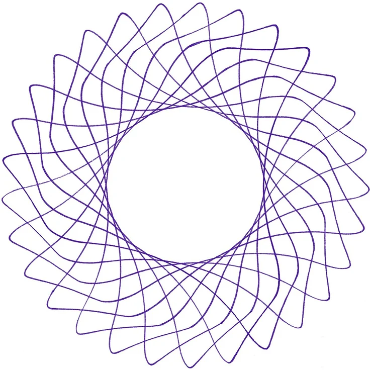Ravensburger Spiral-Designer, Zeichnen lernen für Kinder ab 6 Jahren, Kreatives Zeichen-Set mit Mandala-Schablone für farbenfrohe Spiralbilder und Mandalas – Bild 20