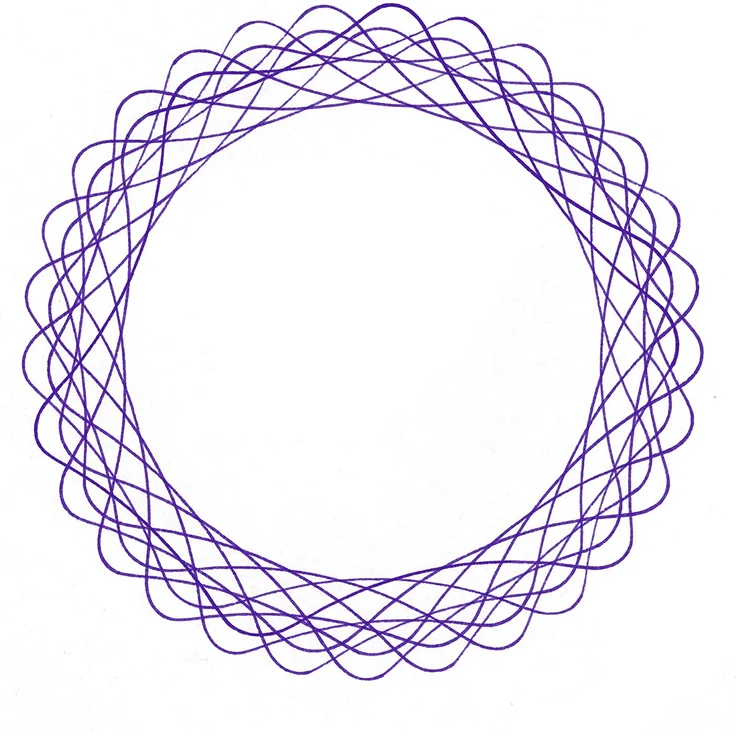 Ravensburger Spiral-Designer, Zeichnen lernen für Kinder ab 6 Jahren, Kreatives Zeichen-Set mit Mandala-Schablone für farbenfrohe Spiralbilder und Mandalas – Bild 28
