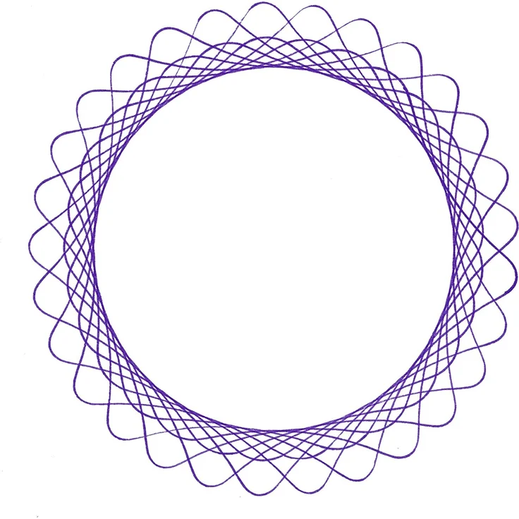 Ravensburger Spiral-Designer, Zeichnen lernen für Kinder ab 6 Jahren, Kreatives Zeichen-Set mit Mandala-Schablone für farbenfrohe Spiralbilder und Mandalas – Bild 30