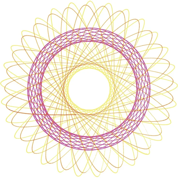 Ravensburger Spiral-Designer, Zeichnen lernen für Kinder ab 6 Jahren, Kreatives Zeichen-Set mit Mandala-Schablone für farbenfrohe Spiralbilder und Mandalas – Bild 18