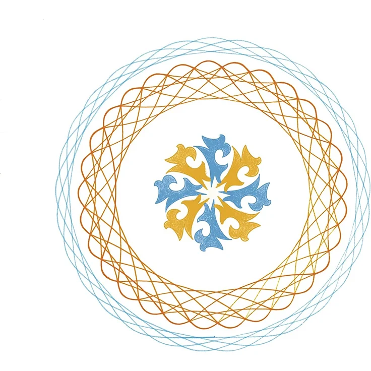 Ravensburger Spiral-Designer, Zeichnen lernen für Kinder ab 6 Jahren, Kreatives Zeichen-Set mit Mandala-Schablone für farbenfrohe Spiralbilder und Mandalas – Bild 15