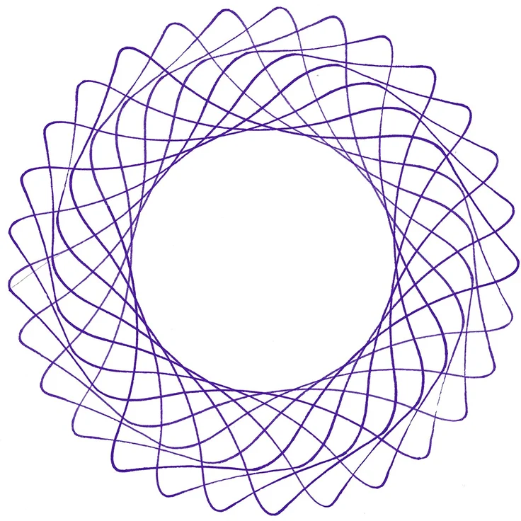 Ravensburger Spiral-Designer, Zeichnen lernen für Kinder ab 6 Jahren, Kreatives Zeichen-Set mit Mandala-Schablone für farbenfrohe Spiralbilder und Mandalas – Bild 29