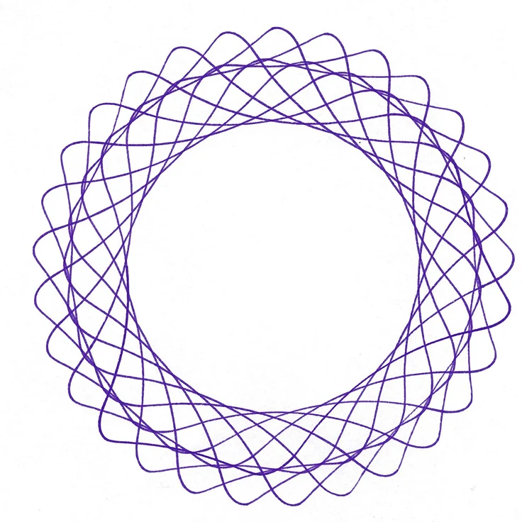 Ravensburger Spiral-Designer, Zeichnen lernen für Kinder ab 6 Jahren, Kreatives Zeichen-Set mit Mandala-Schablone für farbenfrohe Spiralbilder und Mandalas – Bild 9