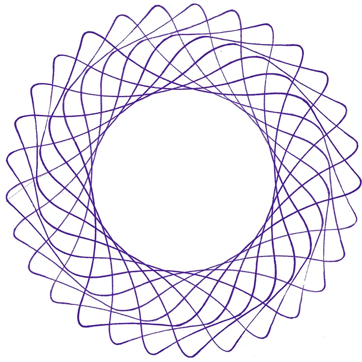 Ravensburger Spiral-Designer, Zeichnen lernen für Kinder ab 6 Jahren, Kreatives Zeichen-Set mit Mandala-Schablone für farbenfrohe Spiralbilder und Mandalas – Bild 7