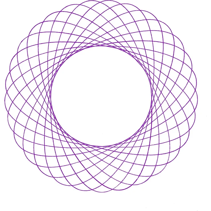 Ravensburger Spiral-Designer, Zeichnen lernen für Kinder ab 6 Jahren, Kreatives Zeichen-Set mit Mandala-Schablone für farbenfrohe Spiralbilder und Mandalas – Bild 12