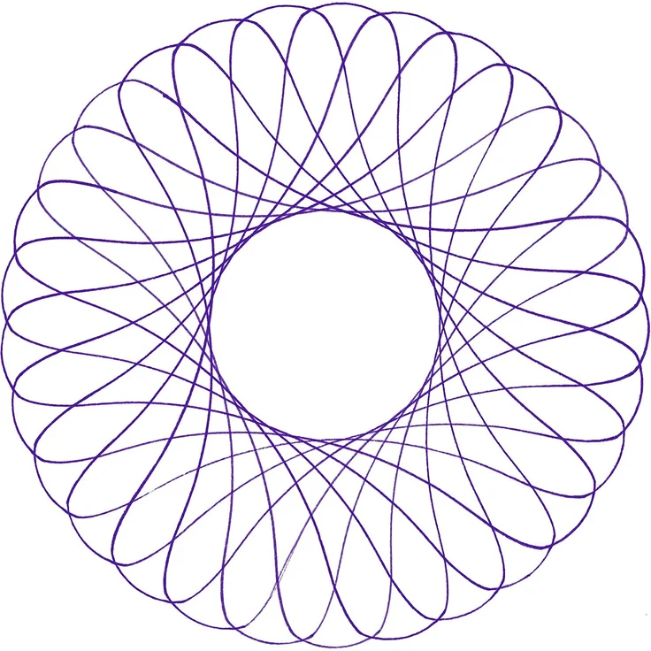 Ravensburger Spiral-Designer, Zeichnen lernen für Kinder ab 6 Jahren, Kreatives Zeichen-Set mit Mandala-Schablone für farbenfrohe Spiralbilder und Mandalas – Bild 32