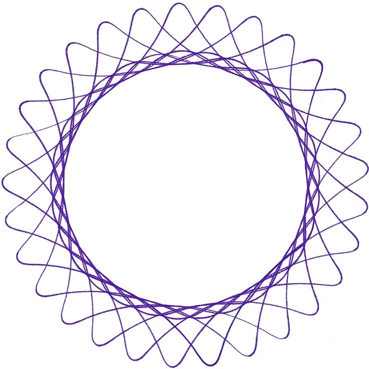 Ravensburger Spiral-Designer, Zeichnen lernen für Kinder ab 6 Jahren, Kreatives Zeichen-Set mit Mandala-Schablone für farbenfrohe Spiralbilder und Mandalas – Bild 21