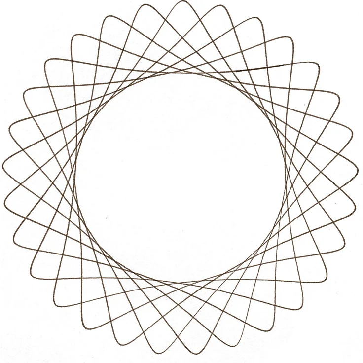 Ravensburger Spiral-Designer, Zeichnen lernen für Kinder ab 6 Jahren, Kreatives Zeichen-Set mit Mandala-Schablone für farbenfrohe Spiralbilder und Mandalas – Bild 19