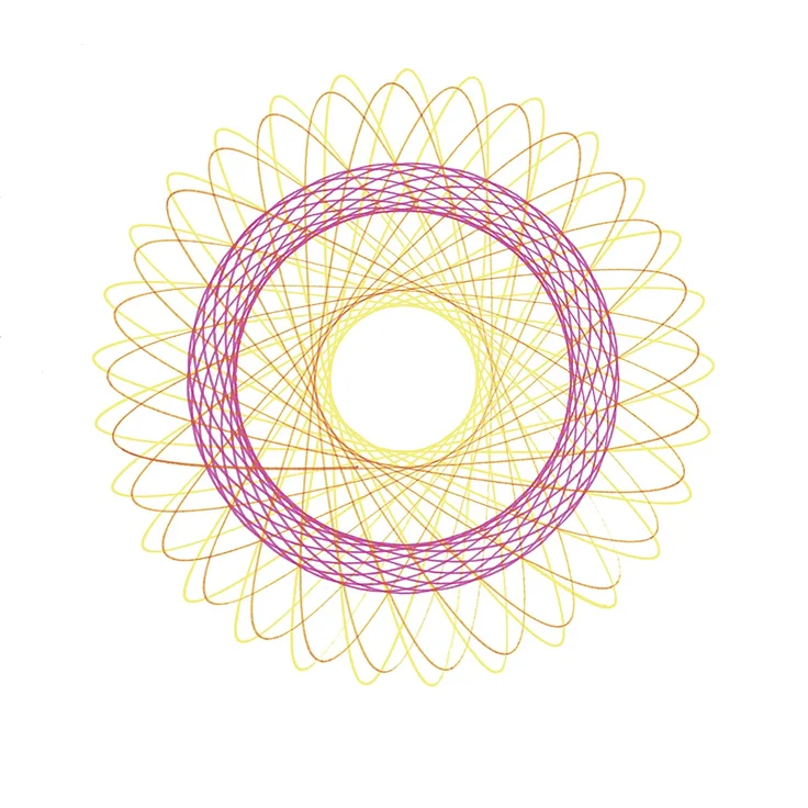 Ravensburger Spiral-Designer, Zeichnen lernen für Kinder ab 6 Jahren, Kreatives Zeichen-Set mit Mandala-Schablone für farbenfrohe Spiralbilder und Mandalas – Bild 25