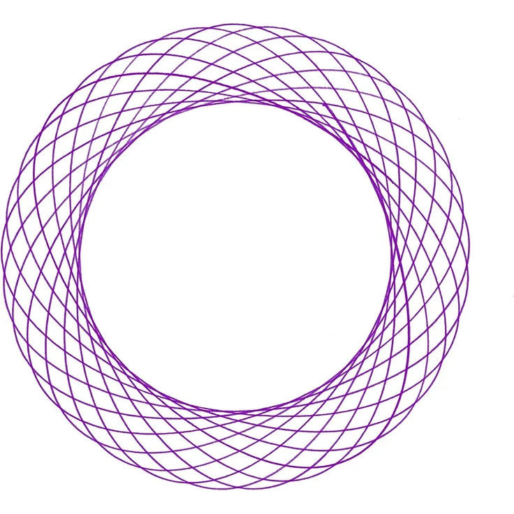 Ravensburger Spiral-Designer, Zeichnen lernen für Kinder ab 6 Jahren, Kreatives Zeichen-Set mit Mandala-Schablone für farbenfrohe Spiralbilder und Mandalas – Bild 17