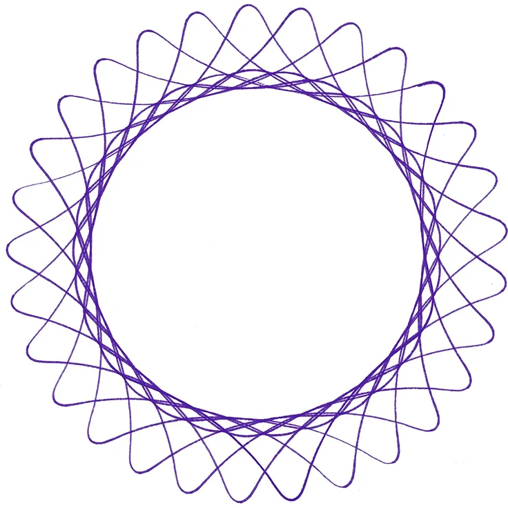 Ravensburger Spiral-Designer, Zeichnen lernen für Kinder ab 6 Jahren, Kreatives Zeichen-Set mit Mandala-Schablone für farbenfrohe Spiralbilder und Mandalas – Bild 10
