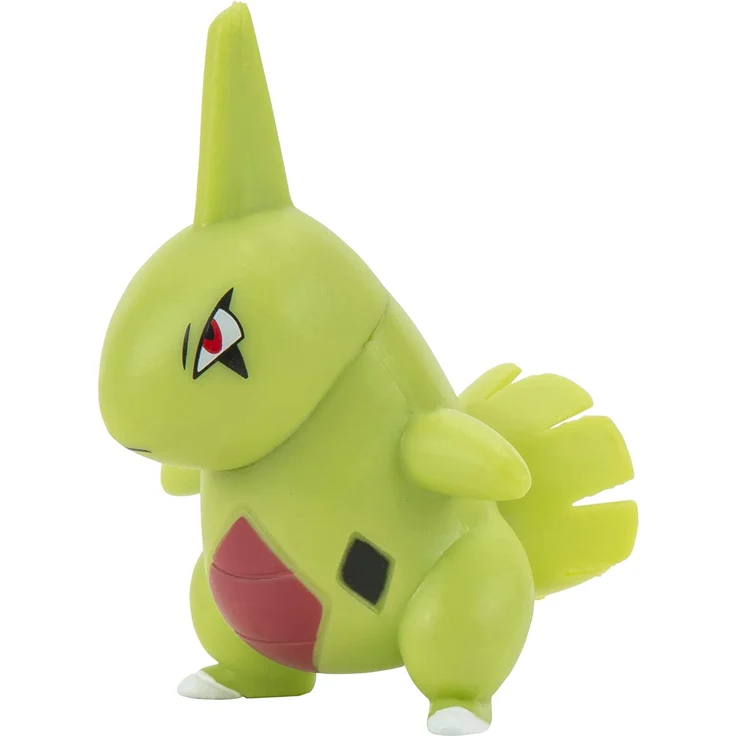 Pokemon PVC-Figuren Battle Figure Pack: Feurigel & Larvitar – Bild 4