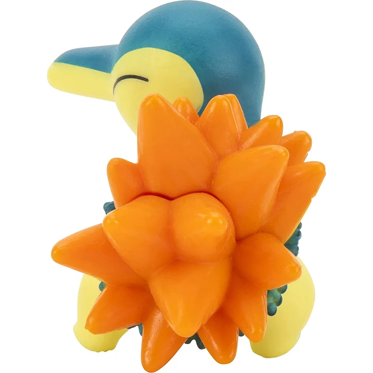 Pokemon PVC-Figuren Battle Figure Pack: Feurigel & Larvitar – Bild 5