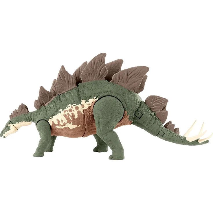 Mattel GWD62 Jurassic World Mega-Zerstörer-Dinosaurier Stegosaurus