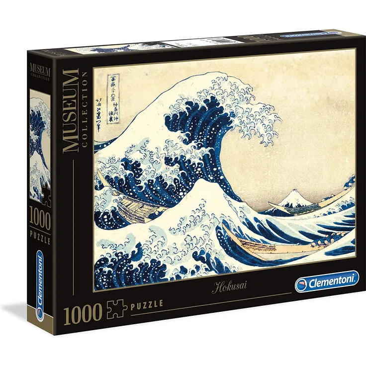 Puzzle Museum Collection - Hokusai 1000 Stück
