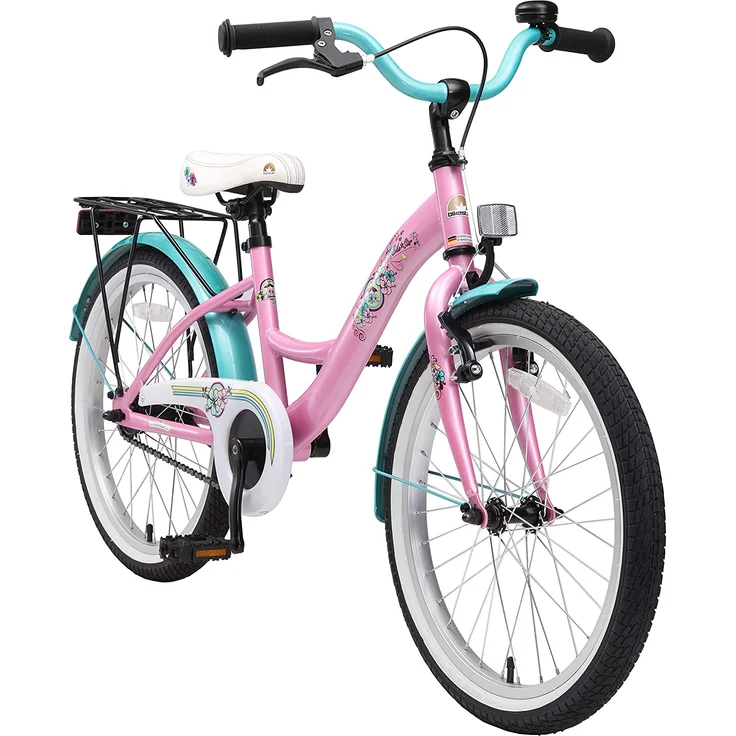 Kinderfahrrad Bikestar 20 Zoll - Classic Märchenhaft Pink – Bild 1