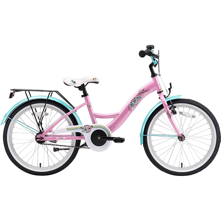 Kinderfahrrad Bikestar 20 Zoll - Classic Märchenhaft Pink – Bild 2