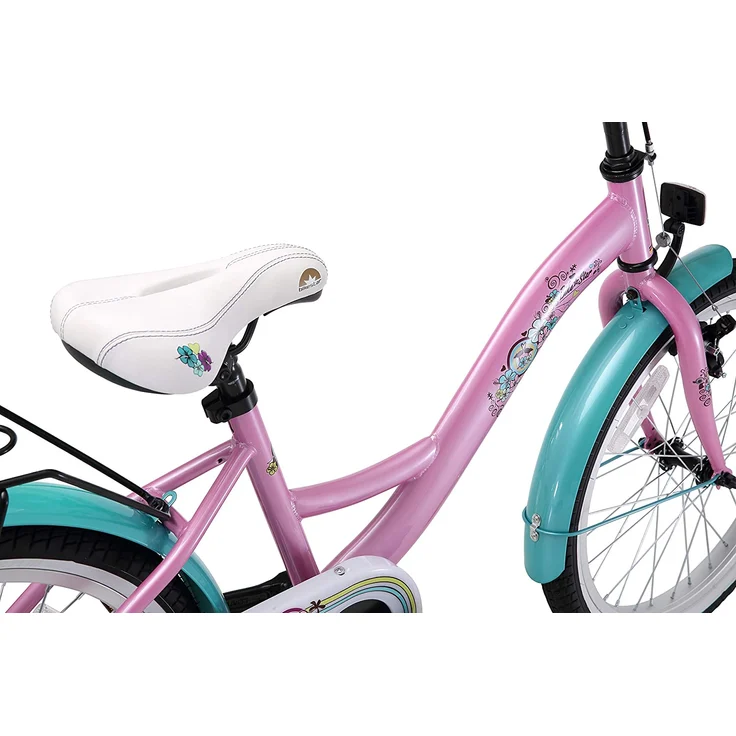 Kinderfahrrad Bikestar 20 Zoll - Classic Märchenhaft Pink – Bild 7