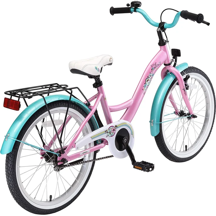 Kinderfahrrad Bikestar 20 Zoll - Classic Märchenhaft Pink – Bild 4