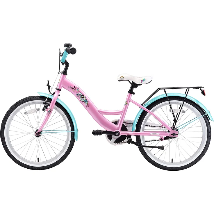 Kinderfahrrad Bikestar 20 Zoll - Classic Märchenhaft Pink – Bild 3