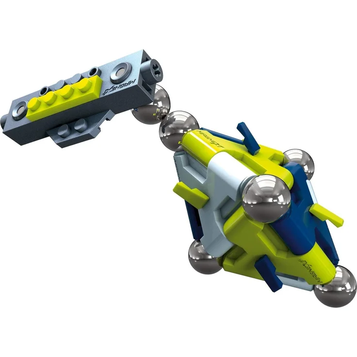 MEGA Construx GFF22 - Magnext Mag Stern magnetische Bausteine und Kugeln Bauset mit 20 Bausteinen, Spielzeug ab 5 Jahren mehrfarbig – Bild 2