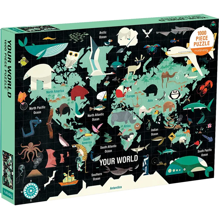 49063 - Your World - Familienpuzzle, 1000 Teile