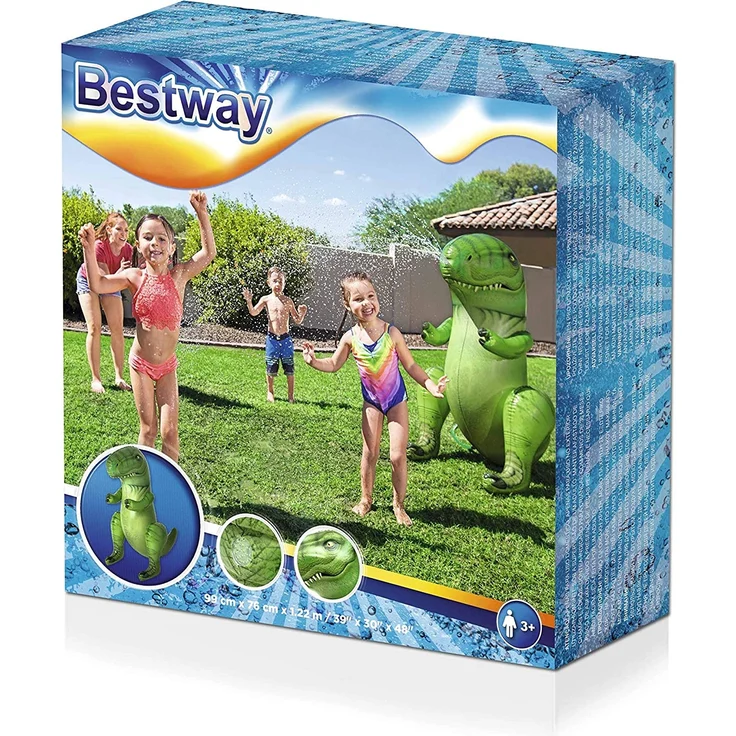 Bestway Wassersprinkler „Dino“ 99 x 76 x 122 cm – Bild 3