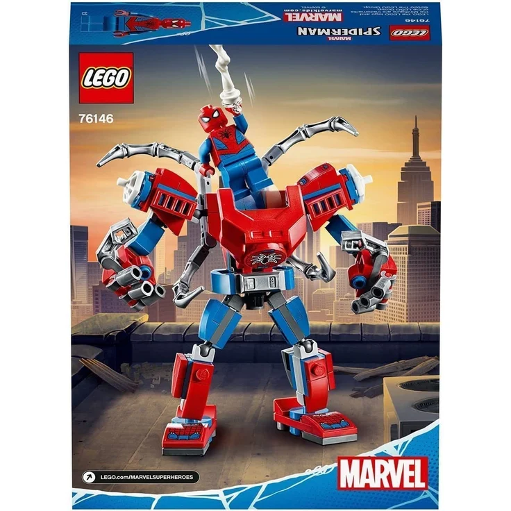 LEGO Marvel Super Heroes - Spider-Man Mech 76146 – Bild 7