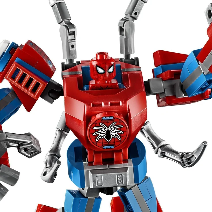 LEGO Marvel Super Heroes - Spider-Man Mech 76146 – Bild 3