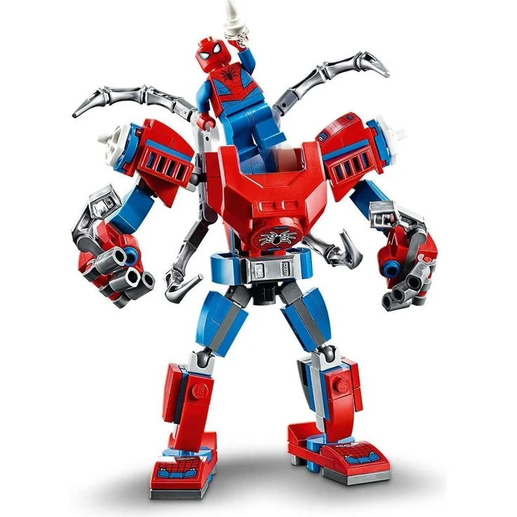 LEGO Marvel Super Heroes - Spider-Man Mech 76146 – Bild 2
