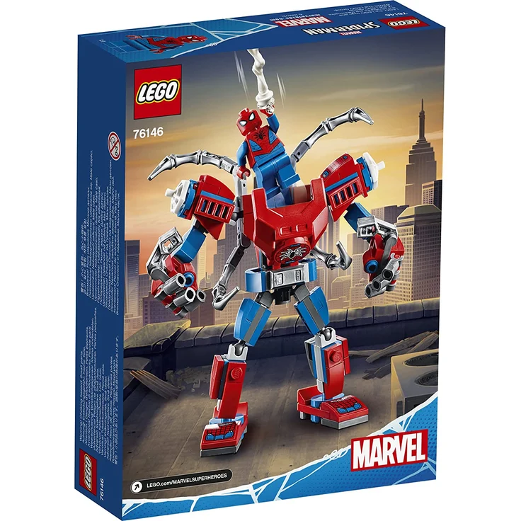 LEGO Marvel Super Heroes - Spider-Man Mech 76146 – Bild 9