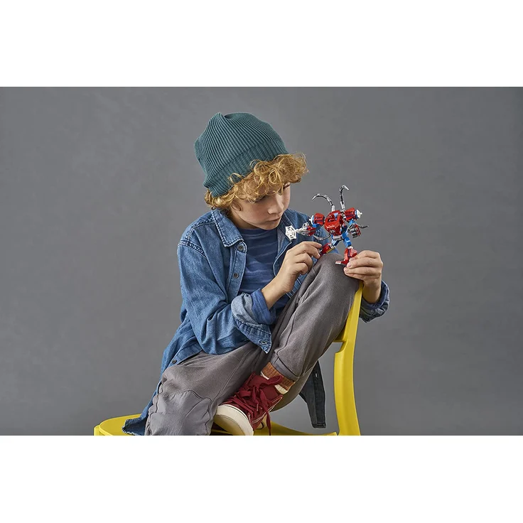 LEGO Marvel Super Heroes - Spider-Man Mech 76146 – Bild 10