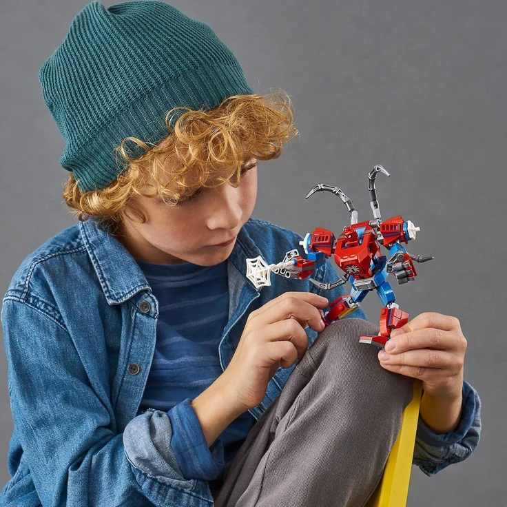 LEGO Marvel Super Heroes - Spider-Man Mech 76146 – Bild 6