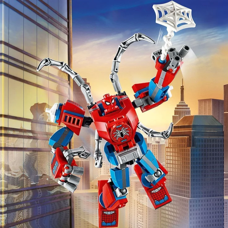 LEGO Marvel Super Heroes - Spider-Man Mech 76146 – Bild 5