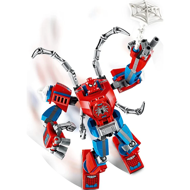 LEGO Marvel Super Heroes - Spider-Man Mech 76146 – Bild 8