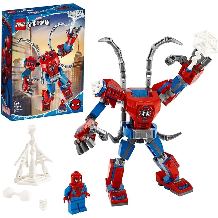 LEGO Marvel Super Heroes - Spider-Man Mech 76146