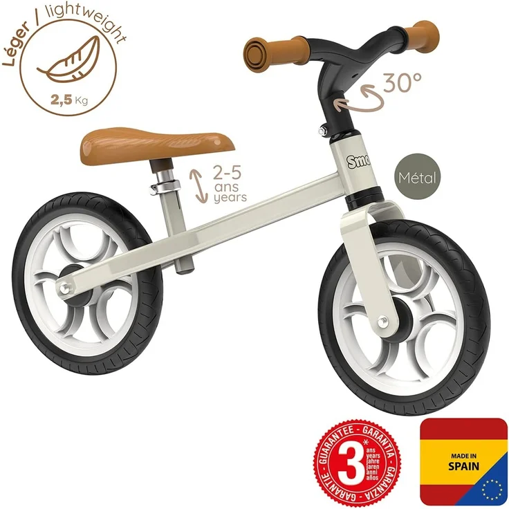 Smoby 7600770210 Laufrad First Bike – Bild 2