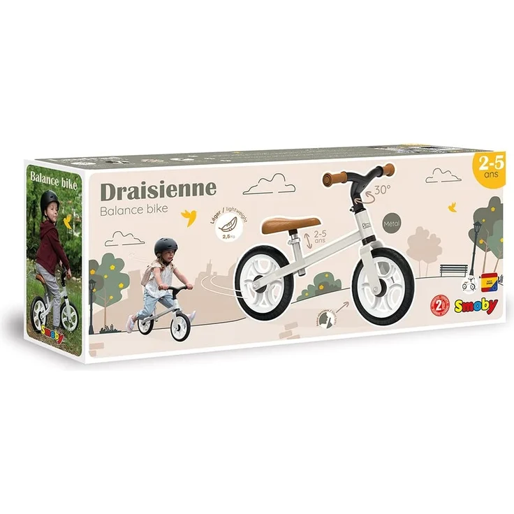 Smoby 7600770210 Laufrad First Bike – Bild 7