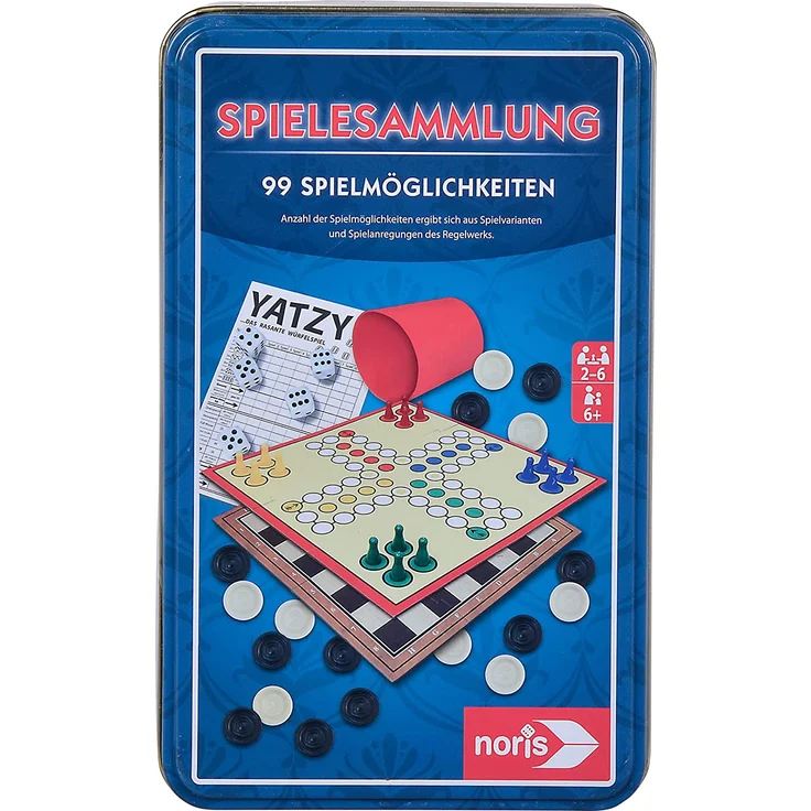 99iger-Spielesammlung in Metallbox – Bild 5