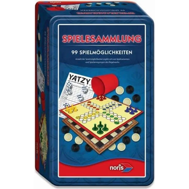 99iger-Spielesammlung in Metallbox – Bild 9