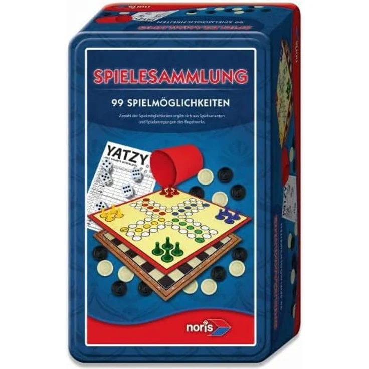 99iger-Spielesammlung in Metallbox – Bild 8