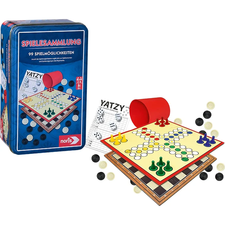 99iger-Spielesammlung in Metallbox – Bild 1
