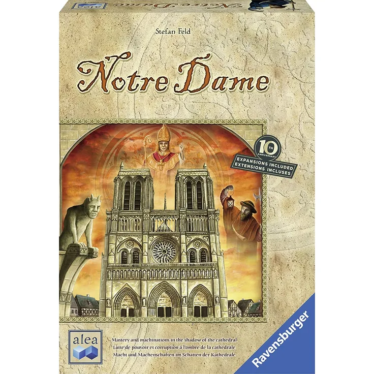 Ravensburger 26994 - Notre Dame