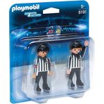 PLAYMOBIL NHL Referees with Stanley Cup